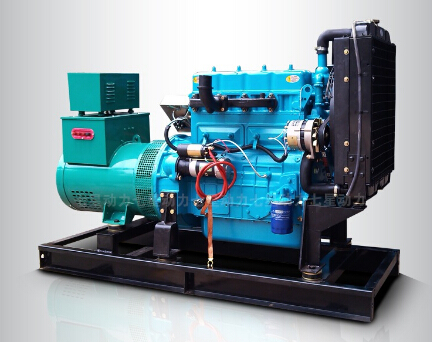 华州上柴30kw大型柴油二手发电机组 华州上柴30kw大型柴油二手发电机组