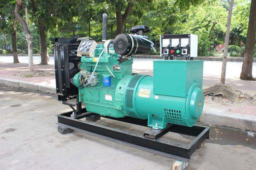 华州发电机不发电的原因