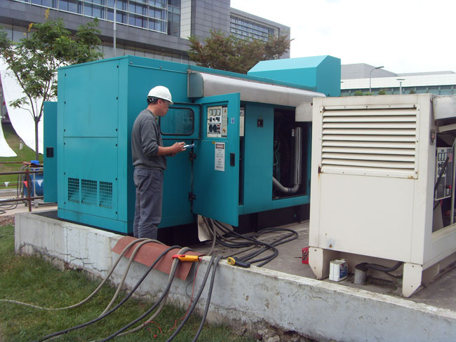 华州发电机出租