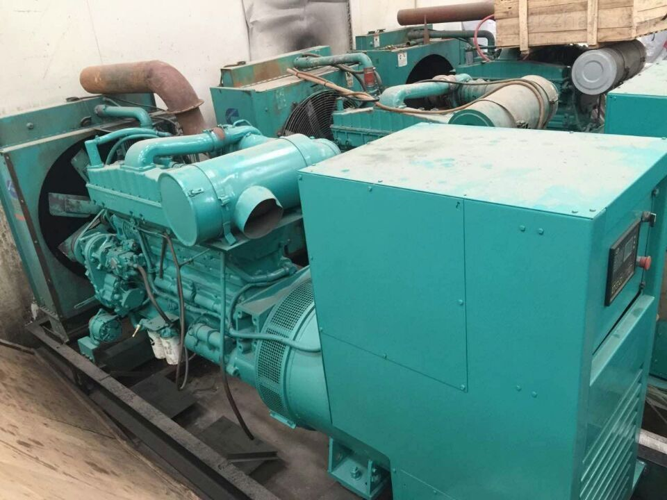 华州发电机出租