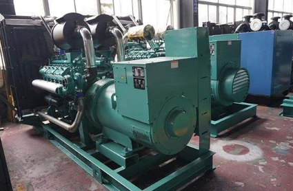 华州柴油发电机