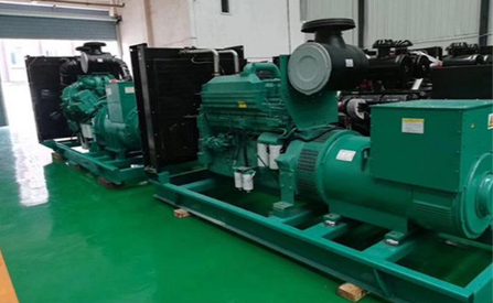 华州发电机出租