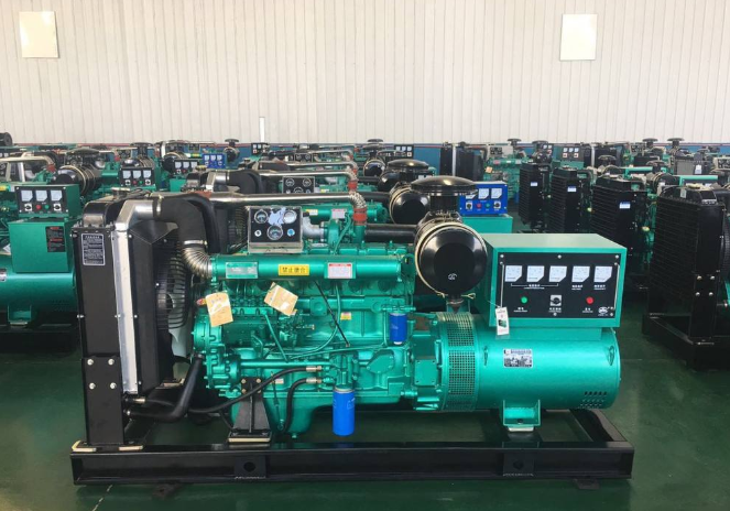 华州柴油发电机